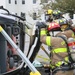 Marine Corps Base Camp Lejeune and the Jacksonville Fire Department conduct chemical, biological, radiological, nuclear, and explosive training