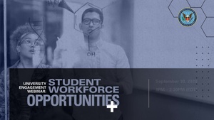 DTRA's University Engagement Webinar: Student Workforce Opportunities