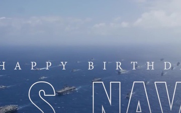 NSWC Corona Navy Birthday Video - 245 Years of Victory at Sea