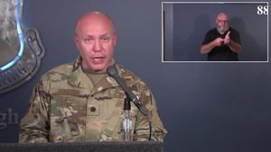 Wright-Patterson AFB Coronavirus Situation Update Live Town Hall