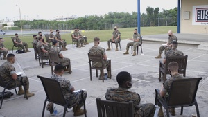 Talks with the CG| 3rd MLG leadership holds town hall event