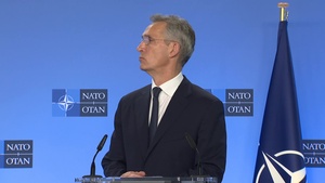 Joint press point by the NATO Secretary General and the President of Armenia