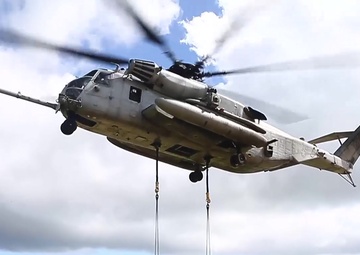 It’s A Bird,  It’s A Plane, It’s A HIMARS? | Marines with 3rd TSB conduct HST operations