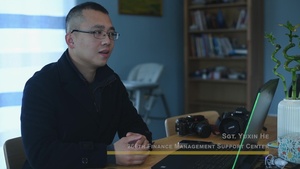 Know Your Mil - Sgt. Yuxin He
