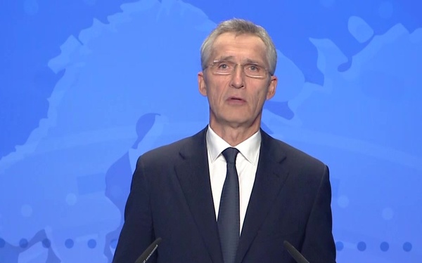 NATO Secretary General holds virtual pre-ministerial press conference (Q&amp;A session)