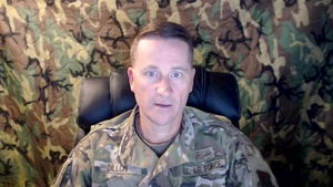 102 IW Command Message for November 2020 - Col. Stephen Dillon
