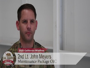 Modular Airborne Fire Fighting System (MAFFS) fights California's Wildfires