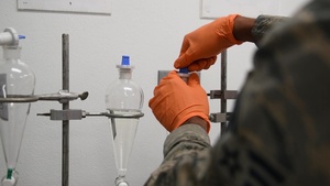 Fueling the mission: 97th LRS Fuels Management Flight laboratory