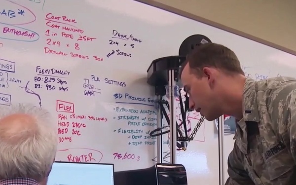 SLATED VERSION - Around the Air Force: Air Expeditionary Wings, Data Sharing, ALS Online, and Energy Awareness