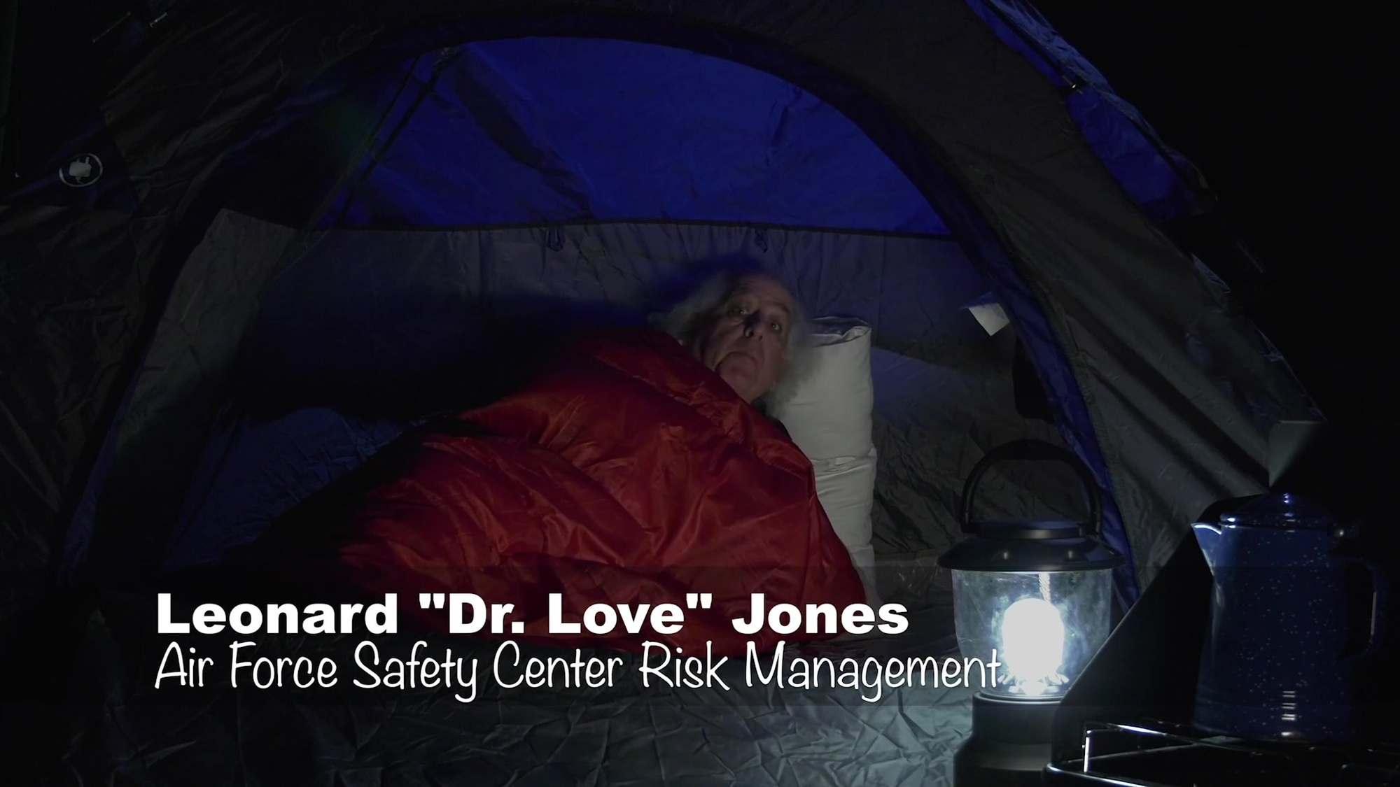 Al "Dr. Love" Jones talks about the dangers of carbon monoxide poisoning over the fall and winter months and how to prevent it. He also talks about the most common sources of carbon Monoxide producing elements within the home. (U.S. Air Force video by Jessie Perkins