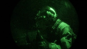 Nighttime Tail Gunnery Range
