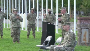 Activation of Task Force Dark Rifle Ceremony