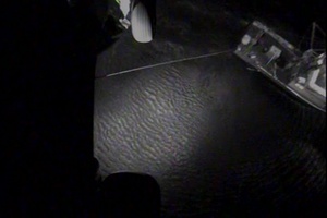 Coast Guard delivers dewatering pump to sinking fishing vessel