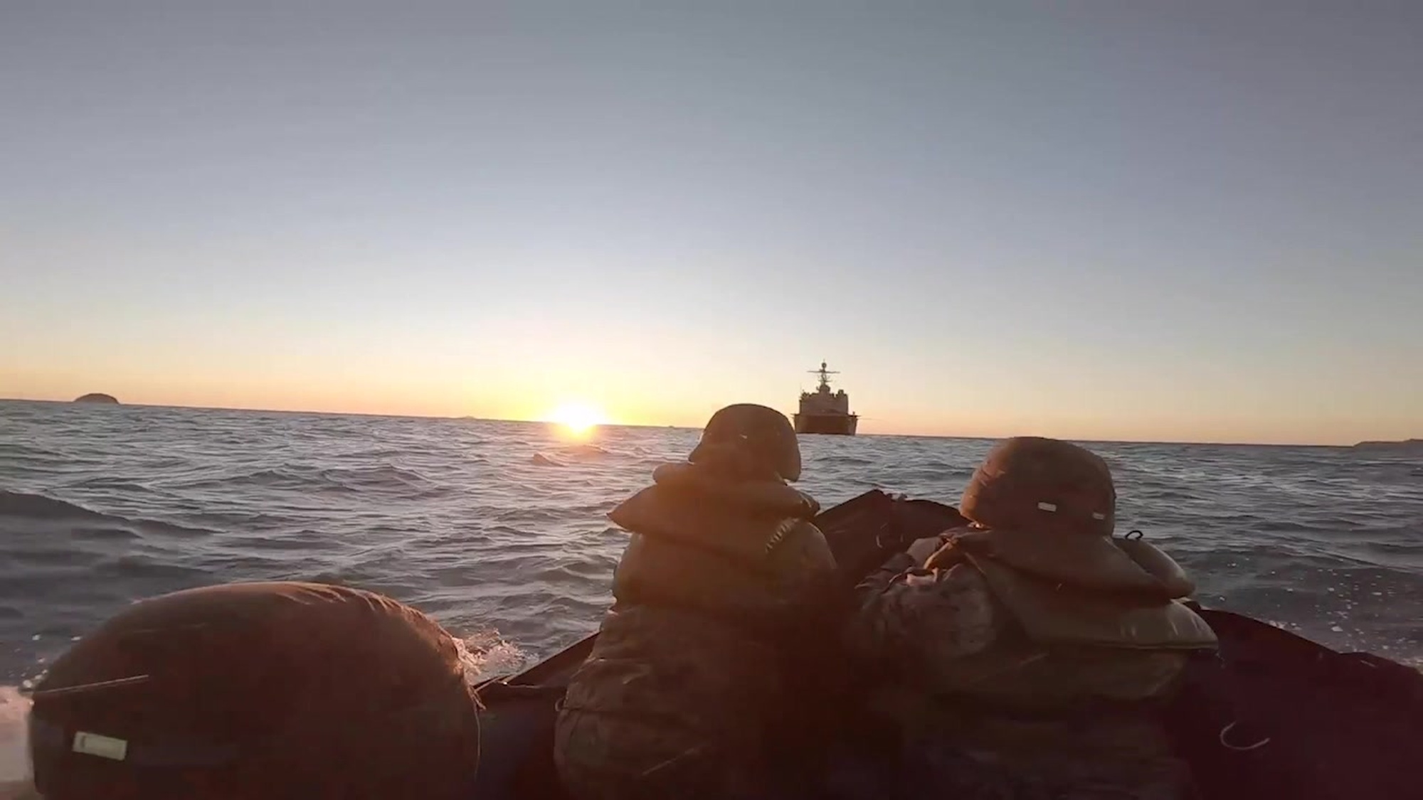 The 31st MEU demonstrates to our Commandant, our allies and partners, and our adversaries that we are prepared to be first on the scene, first to help, first to contain a brewing crisis, and if required to do so, first to fight.