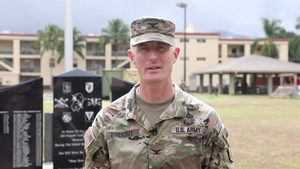 Go Army Shoutout - Col. Josh Bookout