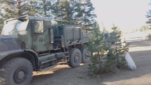 CLB-2 Re-Supply Convoy