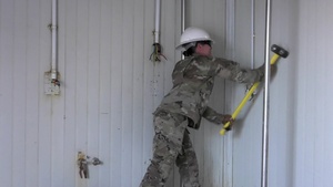 332 AEW DFAC Demolition