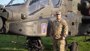 Maj. James Antonides' Chicago Bears shout-out