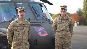 12th CAB Army-Navy football shout-out