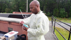 An interview with a Preventative Medicine Technician