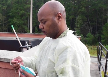 An interview with a Preventative Medicine Technician