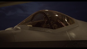 158th FW F-35 Night Flying B-Roll