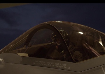 158th FW F-35 Night Flying B-Roll
