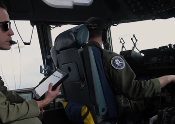 An interview with a C-17 loadmaster