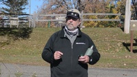 Fishing for data at Big Sandy Lake