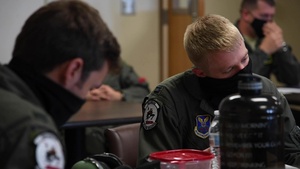 GLOBAL THUNDER 21 - B-52 Aircrew BROLL