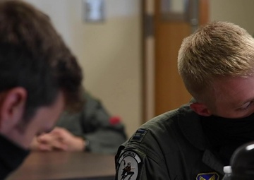 GLOBAL THUNDER 21 - B-52 Aircrew BROLL