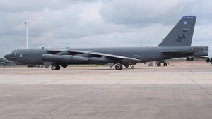 GLOBAL THUNDER 21 - B-52s Take Off From Barksdale AFB