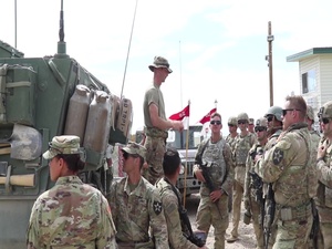 ORARNG 1-82nd CAV conducts annual training 2020