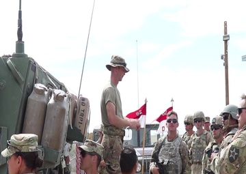 ORARNG 1-82nd CAV conducts annual training 2020