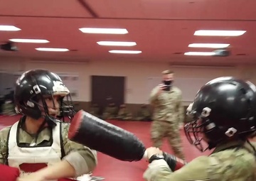 Pugils return to Basic Combat Training