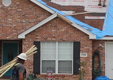 Hurricane Laura: 10,000th Blue Roof installed