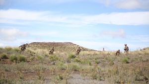 2nd Battalion, 3rd Marines conduct squad supported attack at Bougainville II (B-roll)