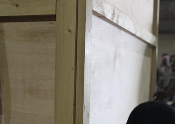 101st DSB conducts sustainment operations in Kuwait