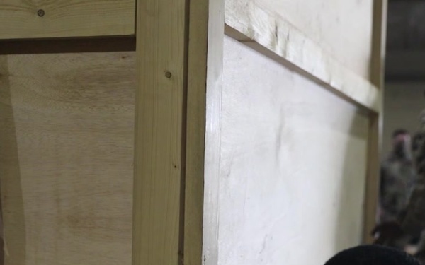 101st DSB conducts sustainment operations in Kuwait