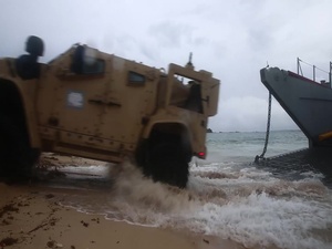 CLB-31 exercise HADR training on Kin Blue