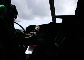 VMM-262 (Reinforced), 31st MEU fire weapons from the sky