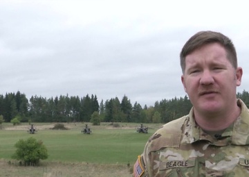 101st Combat Aviation Brigade, 101st Airborne Division (Air Assault) qualification tables and CALFEX