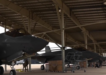 421st Fighter Squadron returns to Hill AFB B-roll