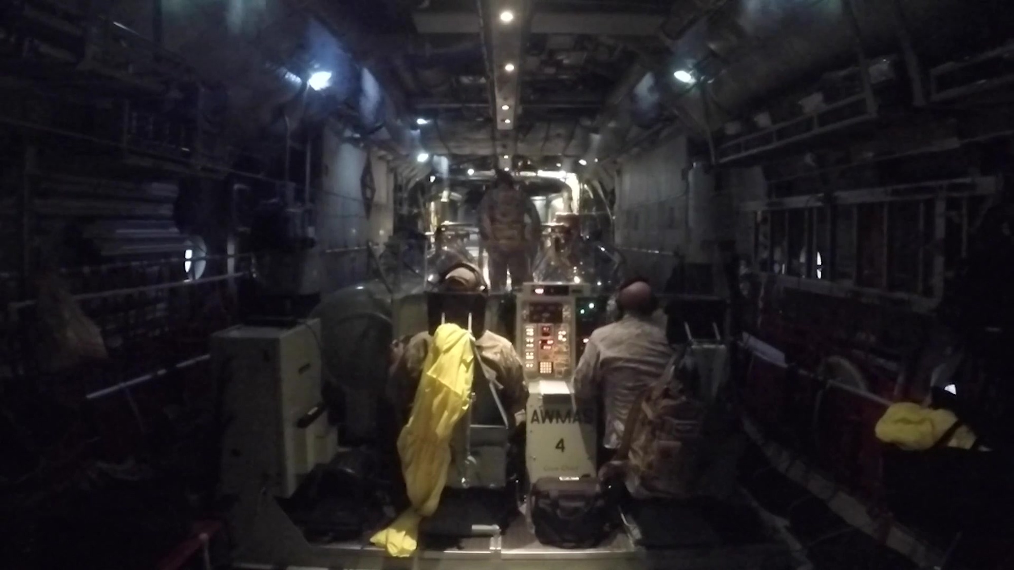 Media Release Package (B-Roll) of U.S. Air Force Reserve C-130H Hercules aircraft and supporting personnel assigned to the 910th Airlift Wing, under command of 1st AF (AFNORTH), in support of FEMA, and upon approval by the Department of Defense, conduct Air Force Aerial Spray Operations, operating out of Barksdale Air Force Base, to control mosquito populations in Southern Louisiana in the aftermath of Hurricane Delta and Laura.
