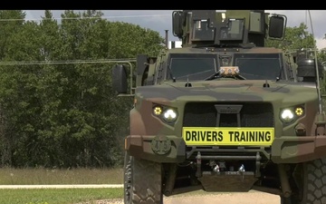 JLTV Drivers Training