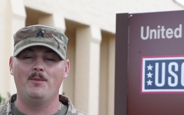 Tennessee Titans Shoutout- Sgt. Joseph Haynes