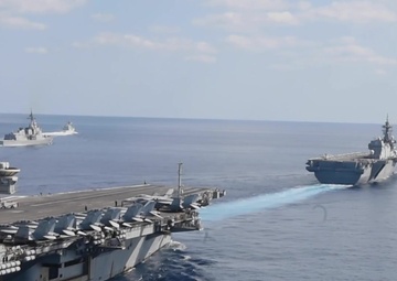 USS RONALD REAGAN KEEN SWORD