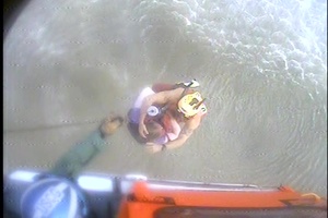 Coast Guard, partner agency rescues 2 near St. Catherines Sound