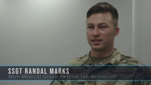 Humanitarian effort: 86th Medical Group