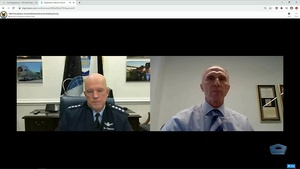 Top Space Force General Speaks at Virtual Event 